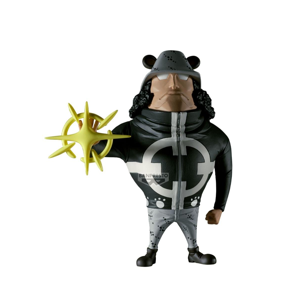 Banpresto One Piece Mega World Collectable Figure - Bartholomew Kuma Pacifista