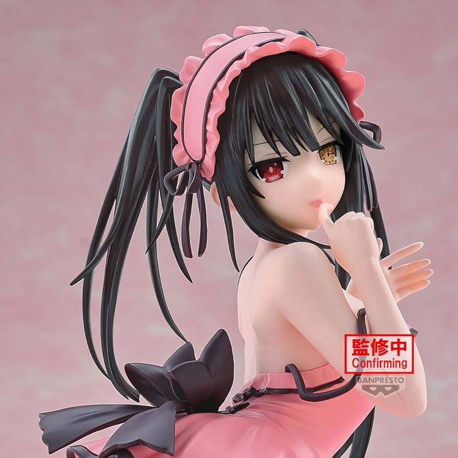 Banpresto Date A Live V PenLife! – Kurumi Tokisaki Sweet Silk Wear Ver.