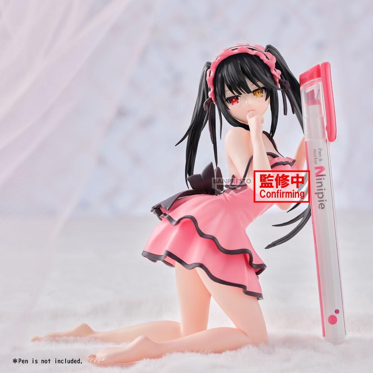 Banpresto Date A Live V PenLife! – Kurumi Tokisaki Sweet Silk Wear Ver.