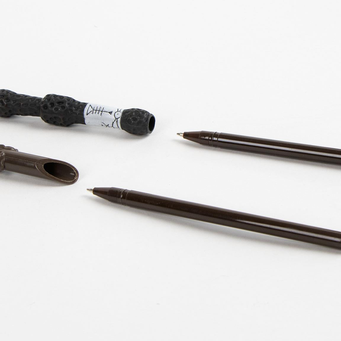 Harry Potter - Set Due Penne Bachetta Magica