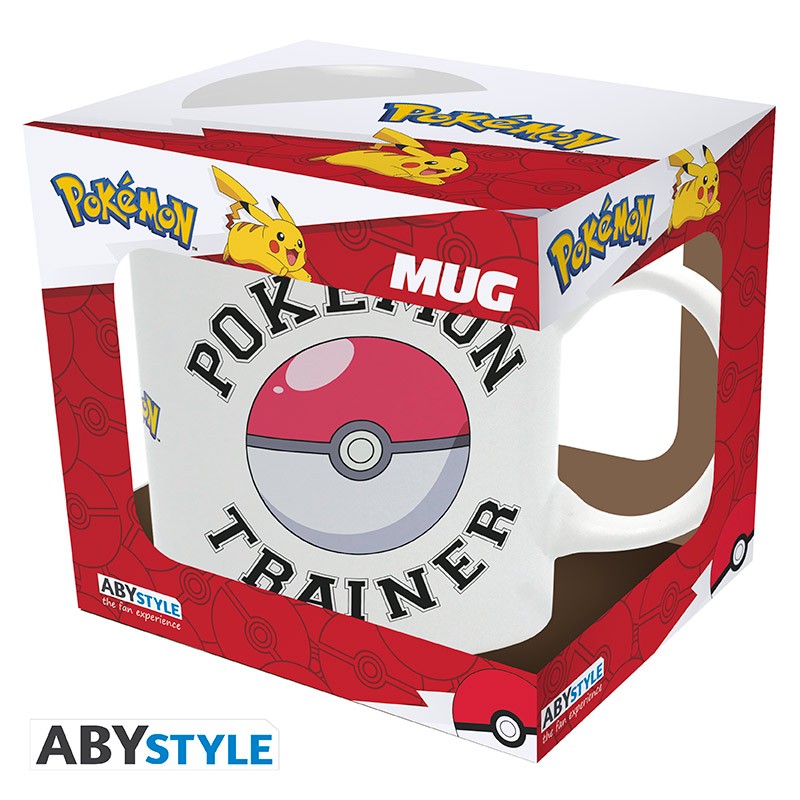 Tazza Pokemon Trainer 320ML