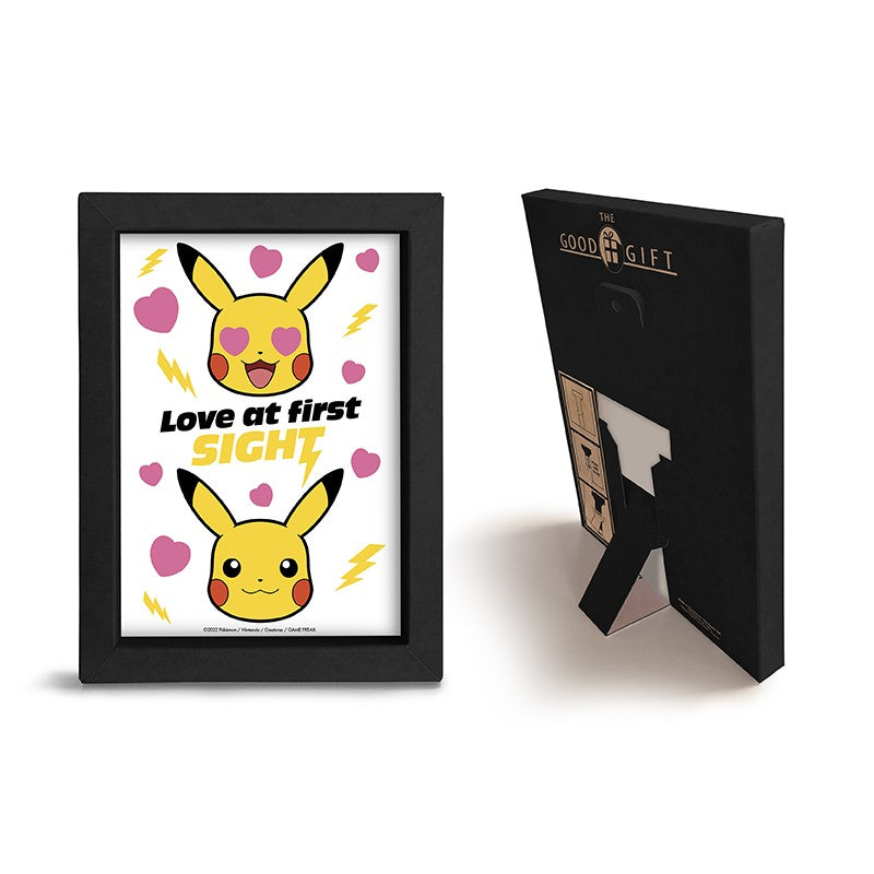 Quadro Pokemon Love at First Sight