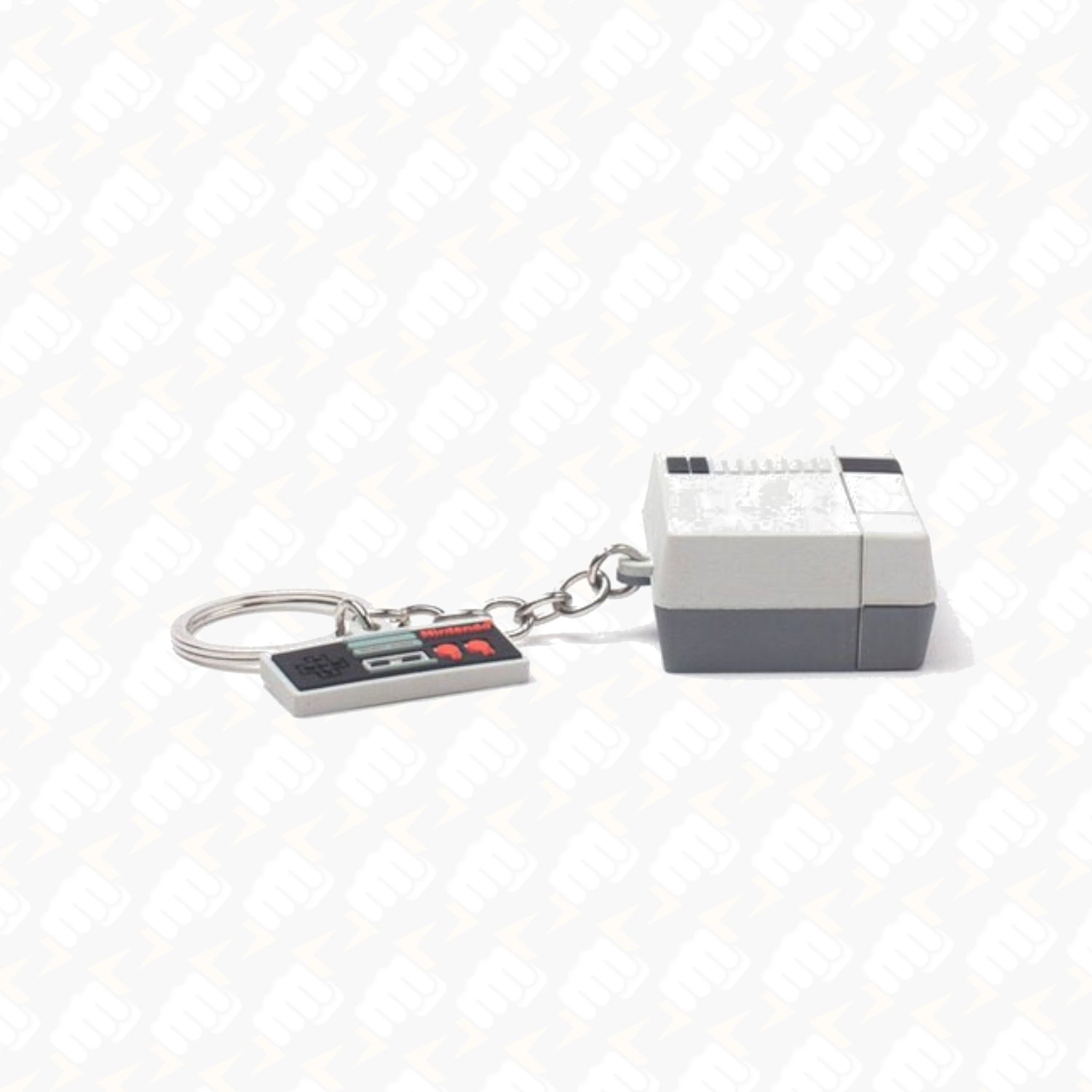 Portachiavi Nintendo NES 3D