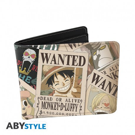 One Piece - Portafoglio Wanted