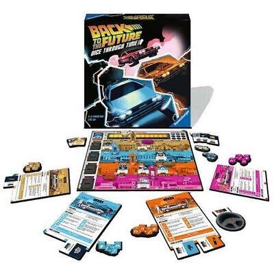 Back To The Future: Dice Through Time