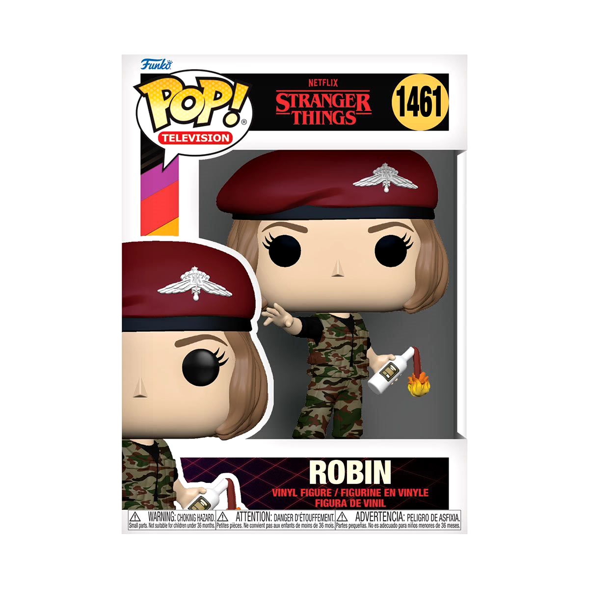 Funko Pop! Stranger Things - Robin 1461