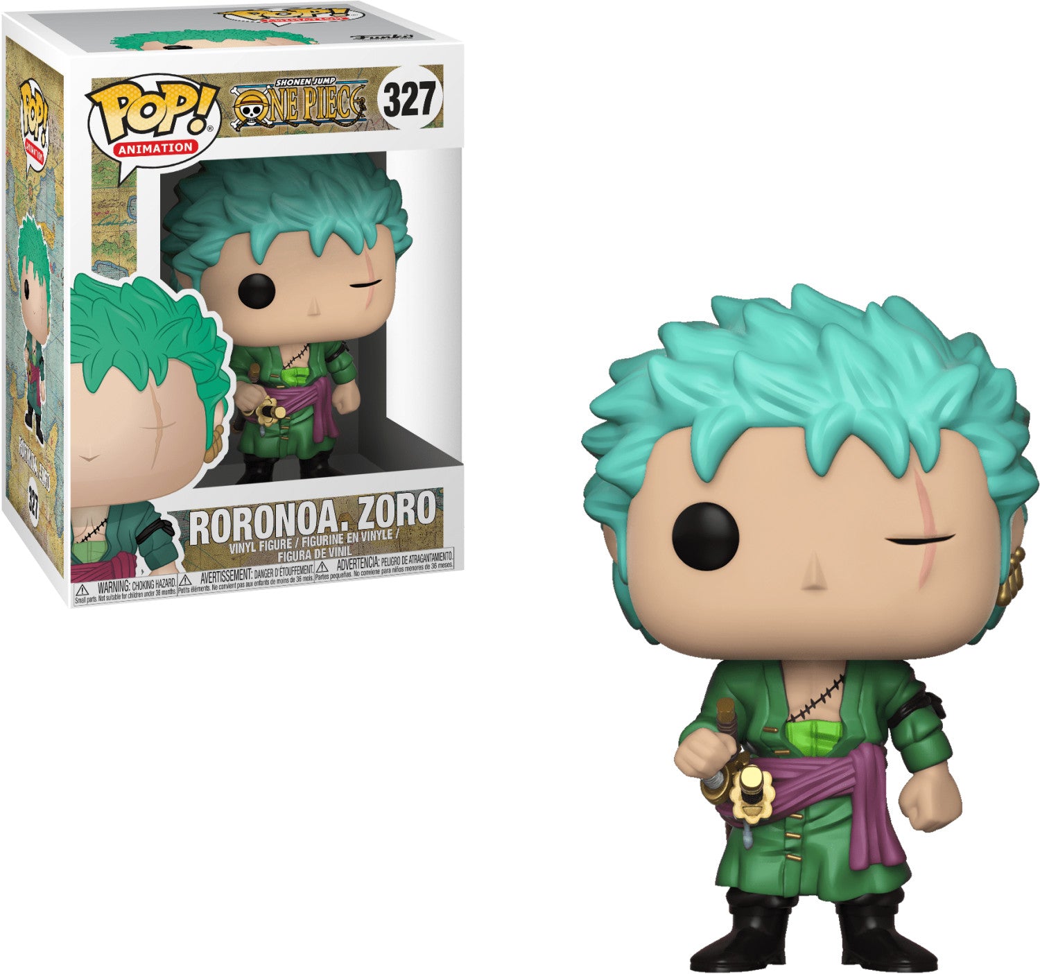 Funko Pop! Animation One Piece - Roronoa Zoro 327