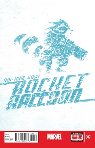 Panini Comics - Rocket Raccoon 07 | Set. 2015