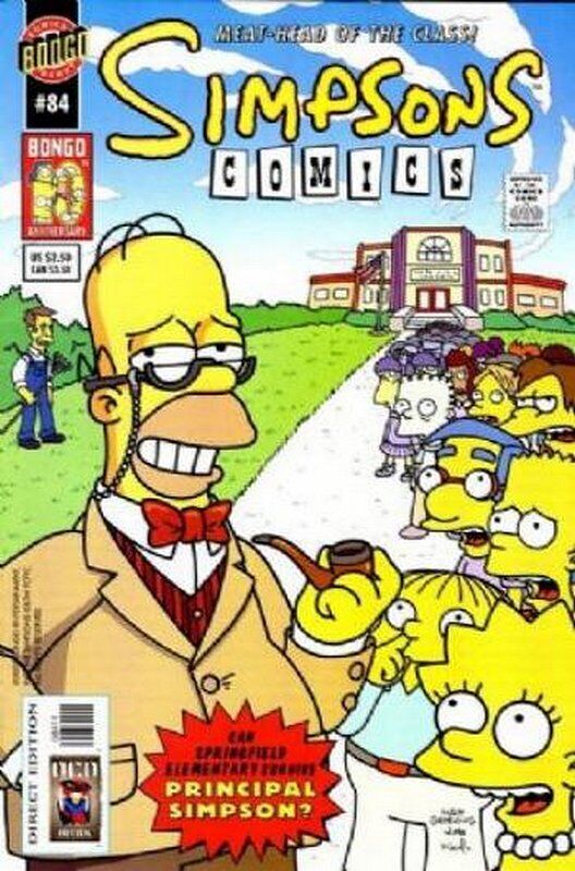 Comics Bongo - Simpson Comics 83 | Gen. 2006