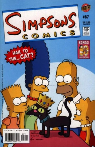 Comics Bongo - Simpson Comics 86 | Apr. 2006