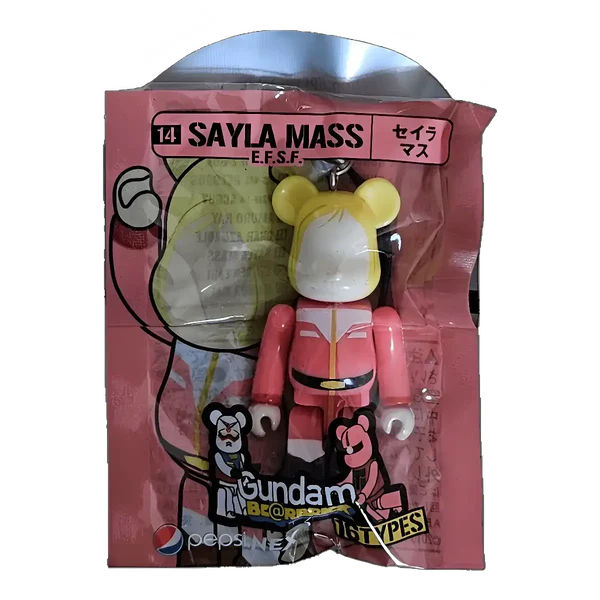 Bearbrick - Keychain Gundam 14 Sayla Mass E.F.S.F.