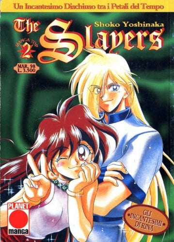 Manga The Slayers Vol.2- Second Hand Mar. 1998