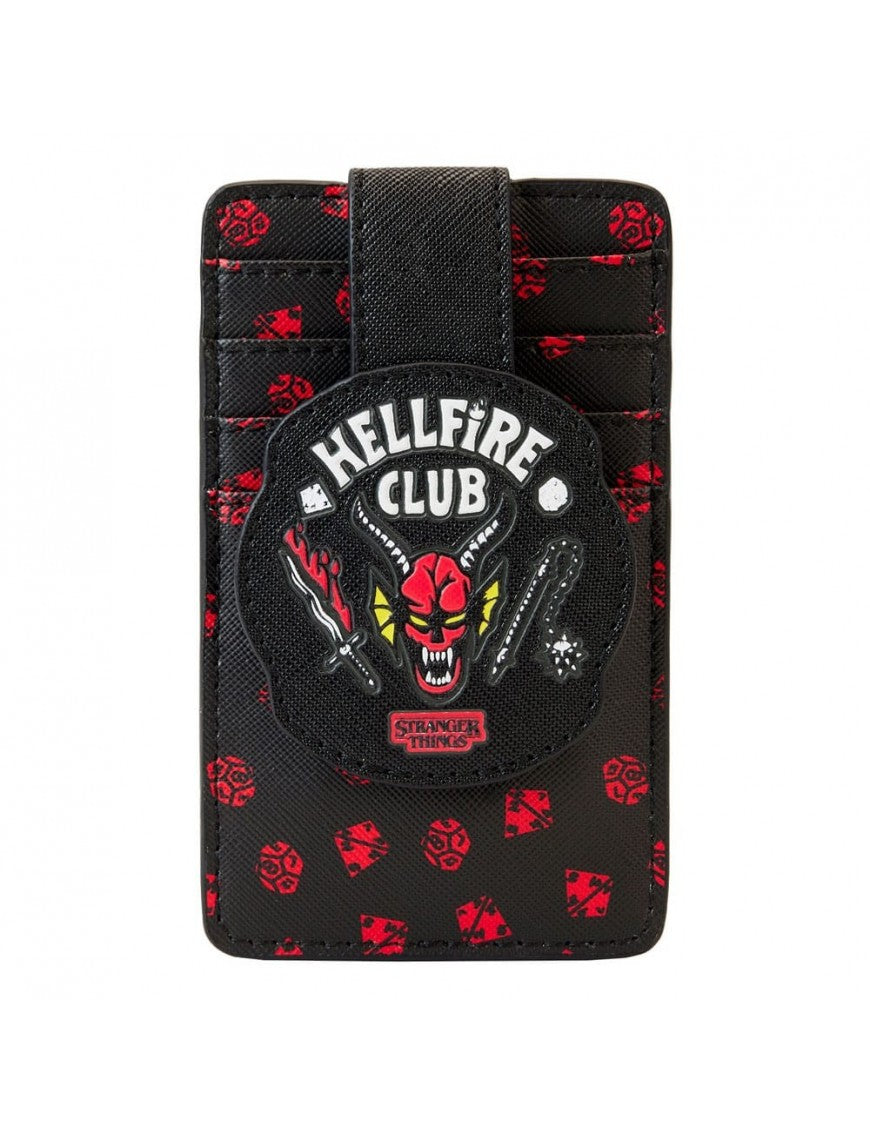 Porta Tessere Hellfire Club Stranger Things