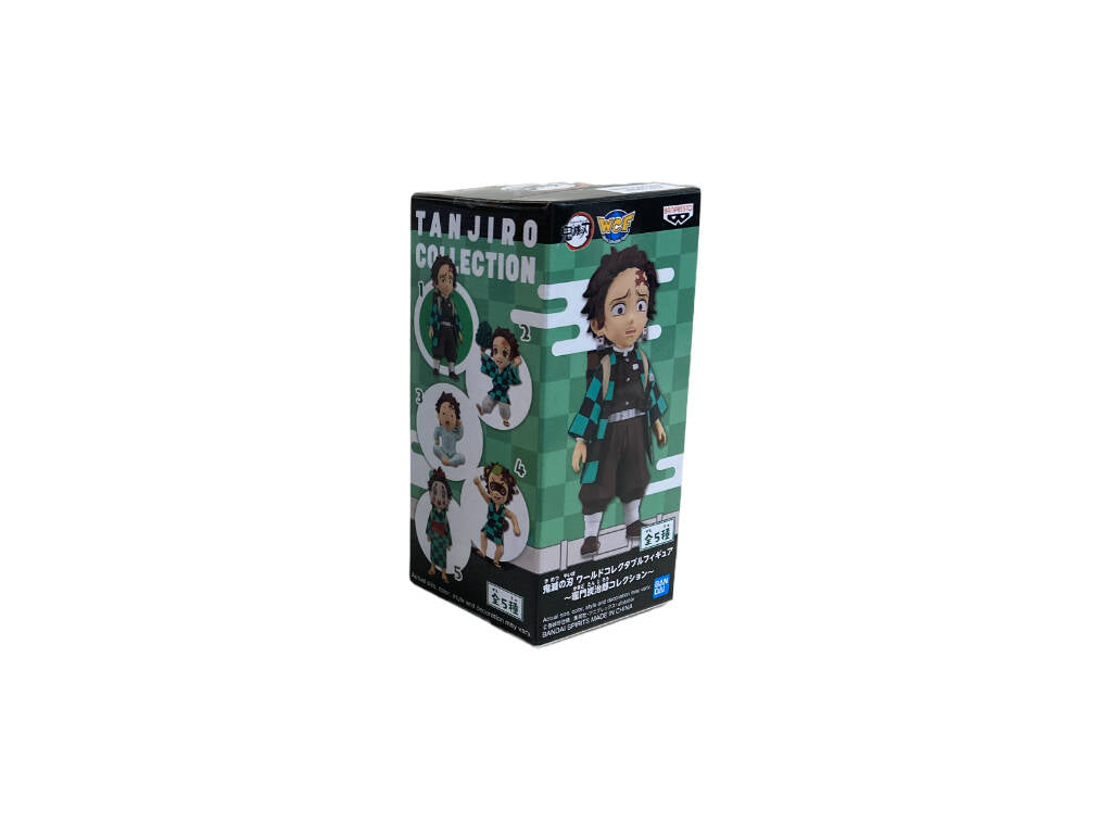 Banpresto Demon Slayer WCF Tanjiro Collection – Tanjiro Kamado Standing Ver.