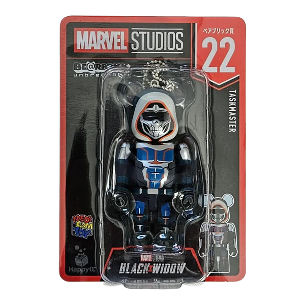Bearbrick - Keychain Marvel Studios 22 Taskmasteter