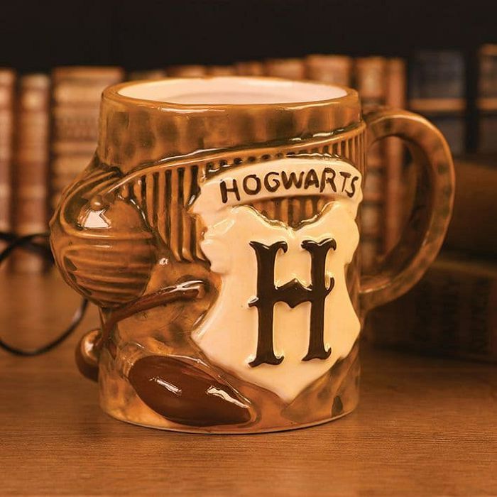 Harry Potter - Tazza 3D 600ml Quidditch