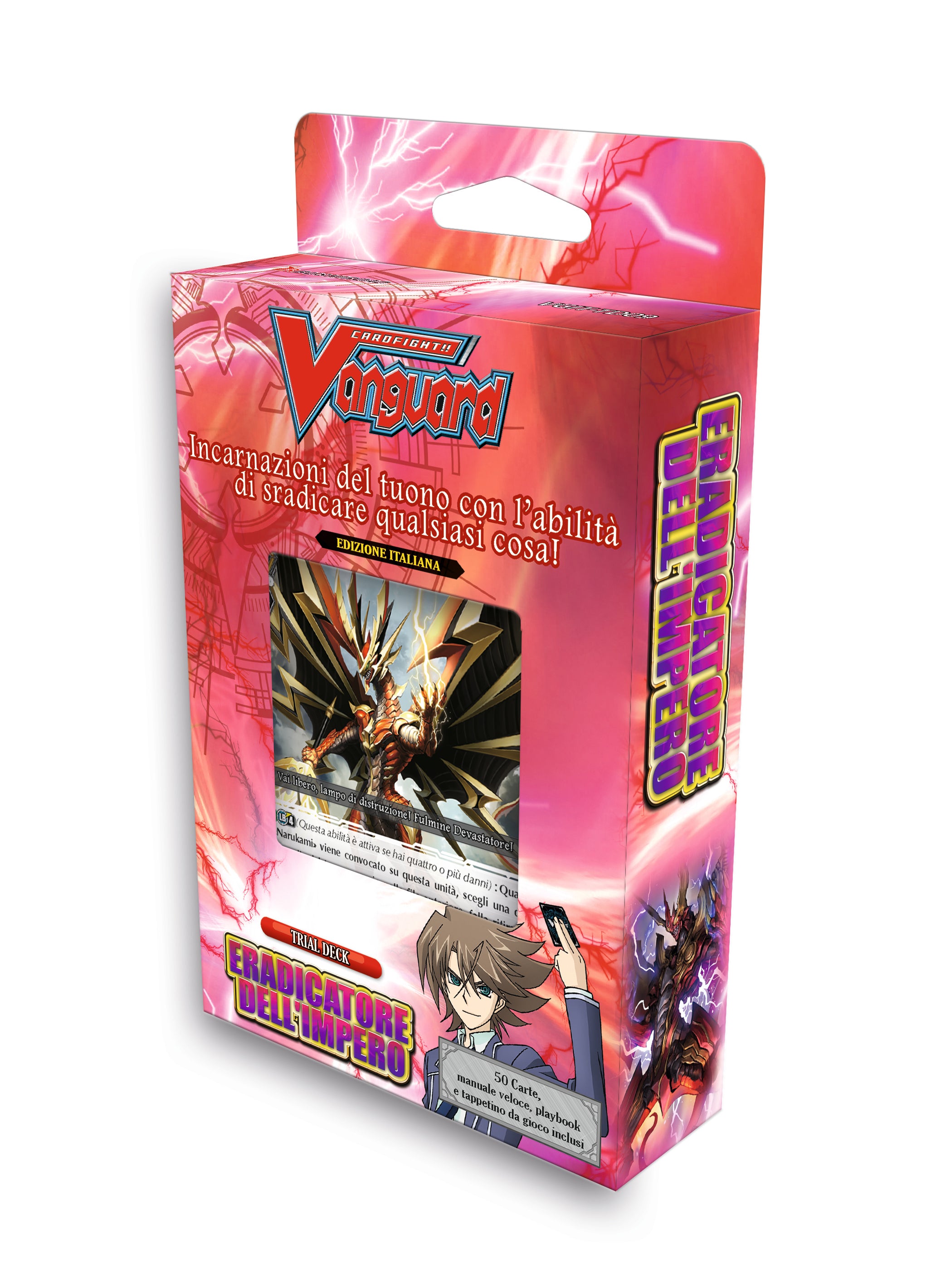 Vanguard - Trial Deck Eradicatore Dell'Impero