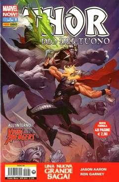 Panini Comics - Thor Dio Del Tuono Vol.11 | Apr. 2014