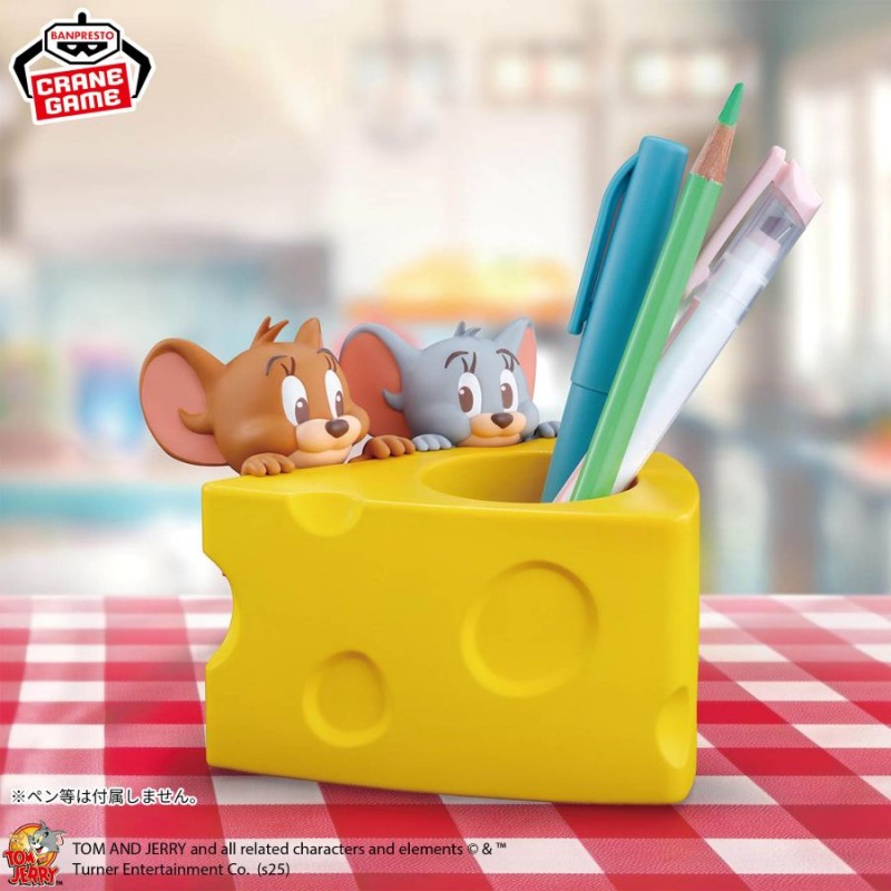 Banpresto Tom and Jerry FigLife! – Jerry & Tuffy