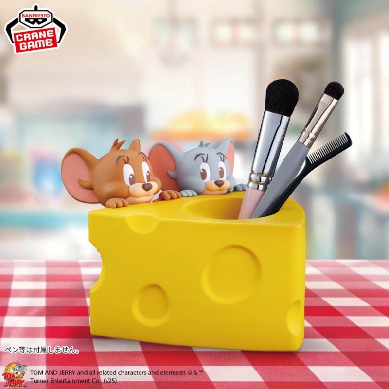 Banpresto Tom and Jerry FigLife! – Jerry & Tuffy