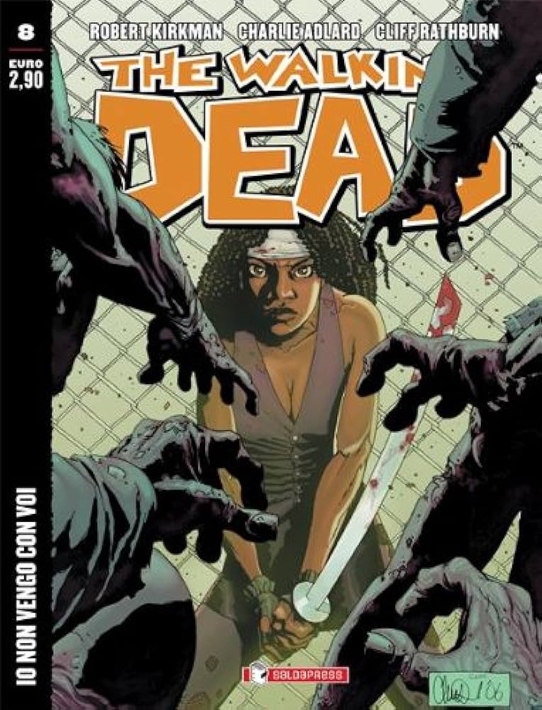 Saldapress - The Walking Dead 8
