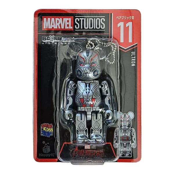Bearbrick - Keychain Marvel Studios 11 Ultron