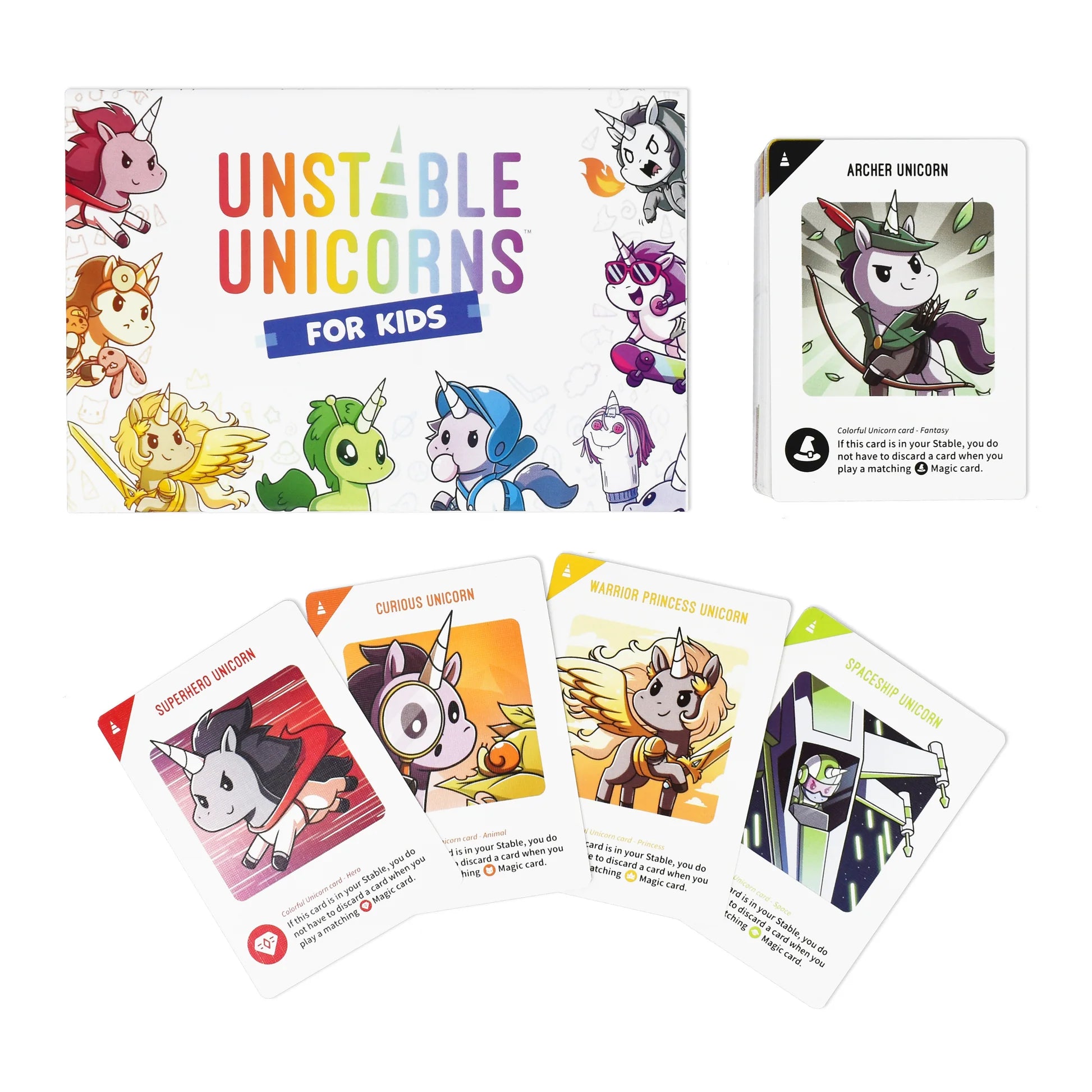 Unstable Unicorns Kids
