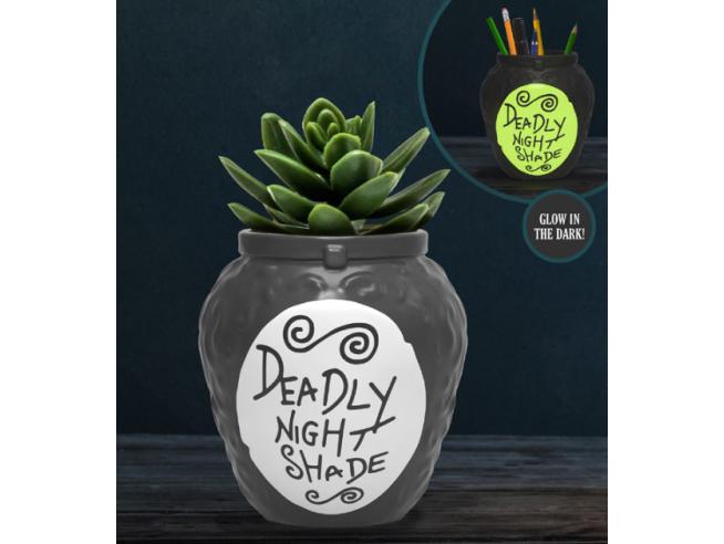 Disney Nightmare Before Christmas - Vaso per Piante e Porta Penne Deadly Nightshade
