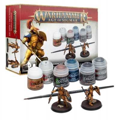 WarHammer Age Of Sigmar Vindicators + Paint Set