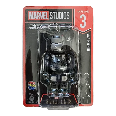 Bearbrick - Keychain Marvel Studios 3 War Machine