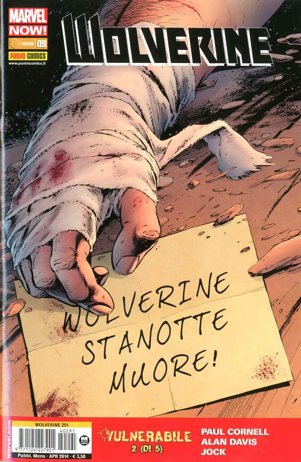 Panini Comics - Marvel Wolverine 09 2 di 5
