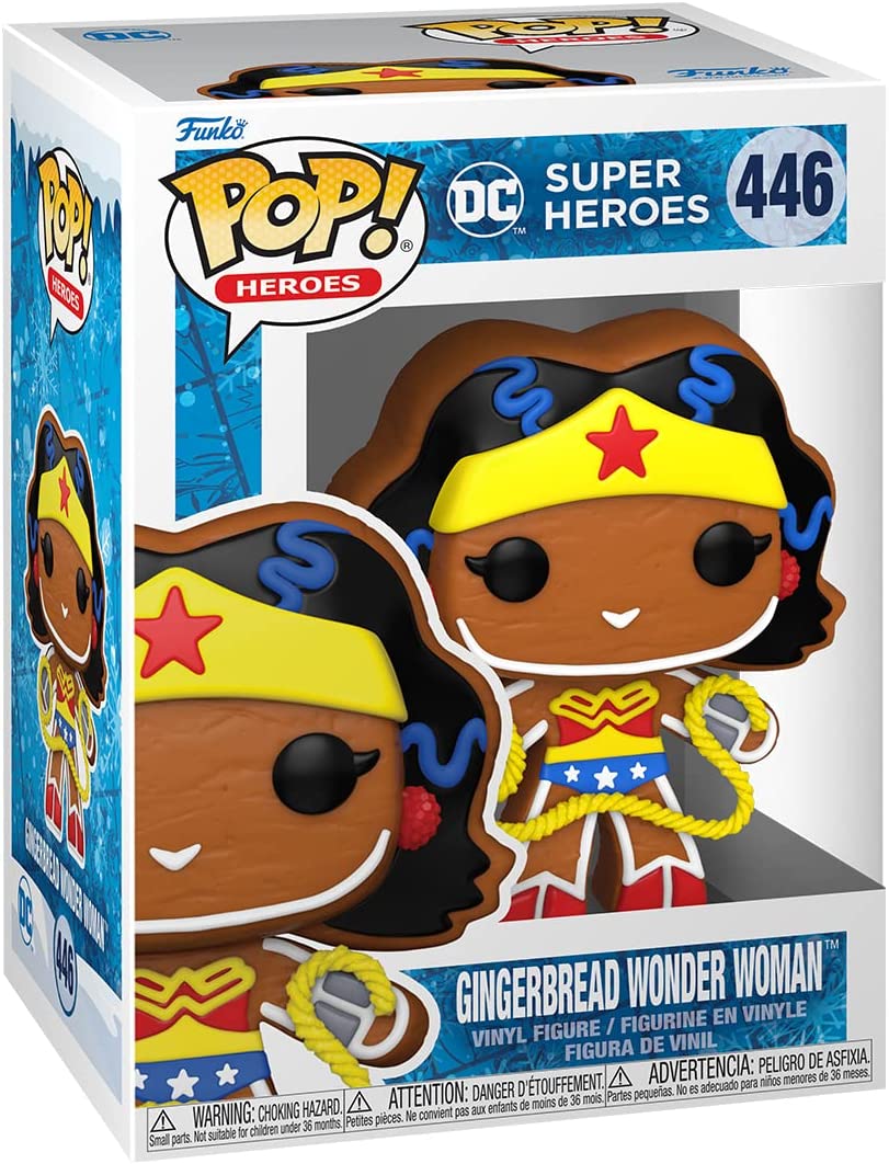 Funko Pop! Heroes DC - Gingerbread Wonder Woman 446