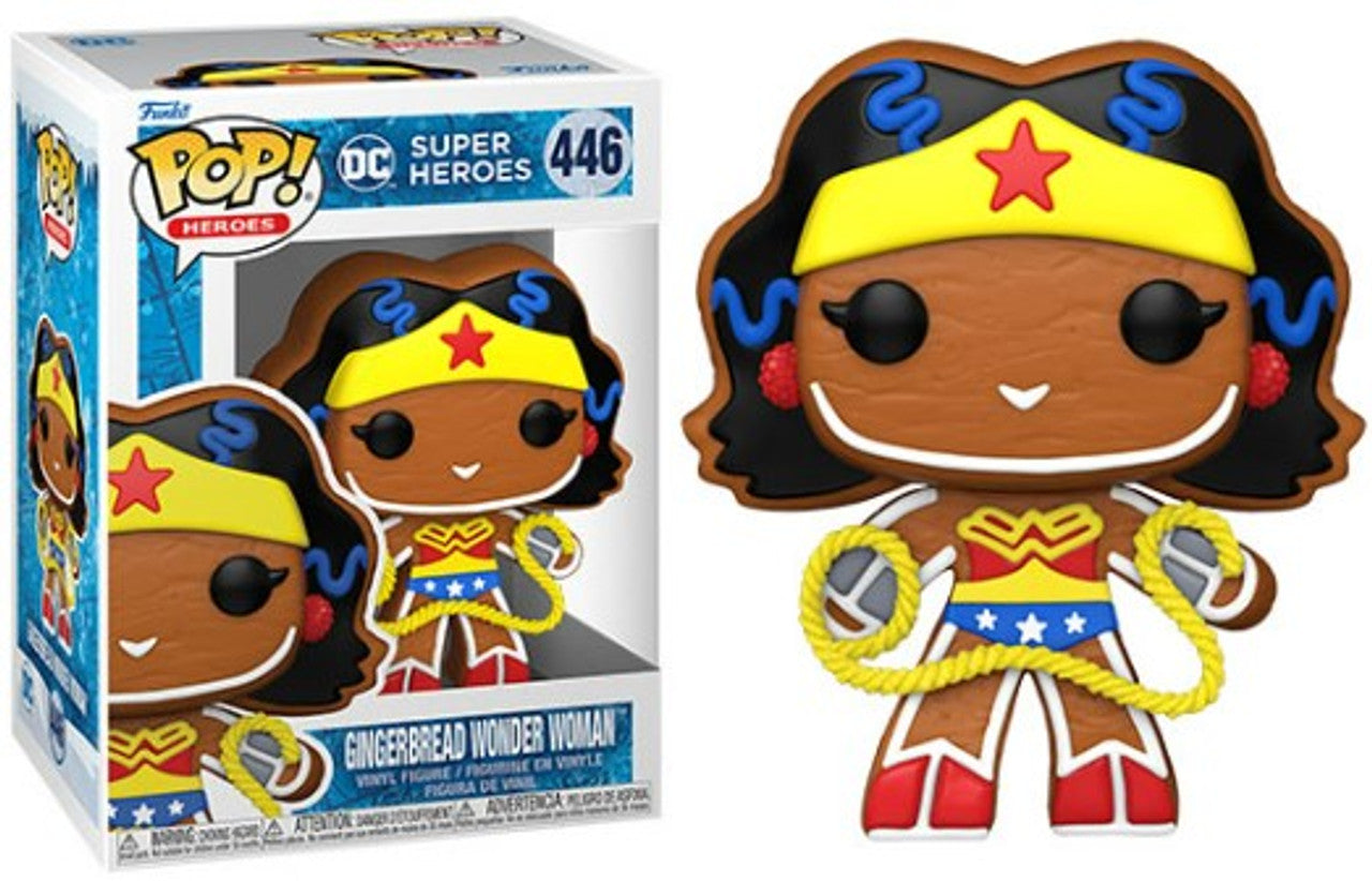 Funko Pop! Heroes DC - Gingerbread Wonder Woman 446