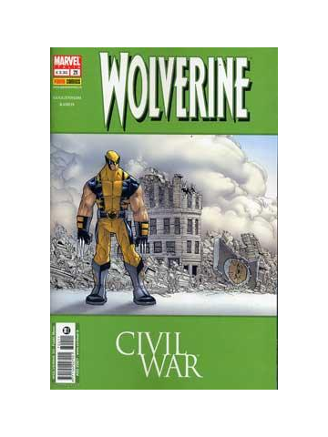 Panini Comics - Wolverine 211 | Ago. 2007