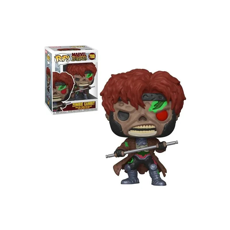 Funko Pop! Marvel Zombies - Zombie Gambit 788
