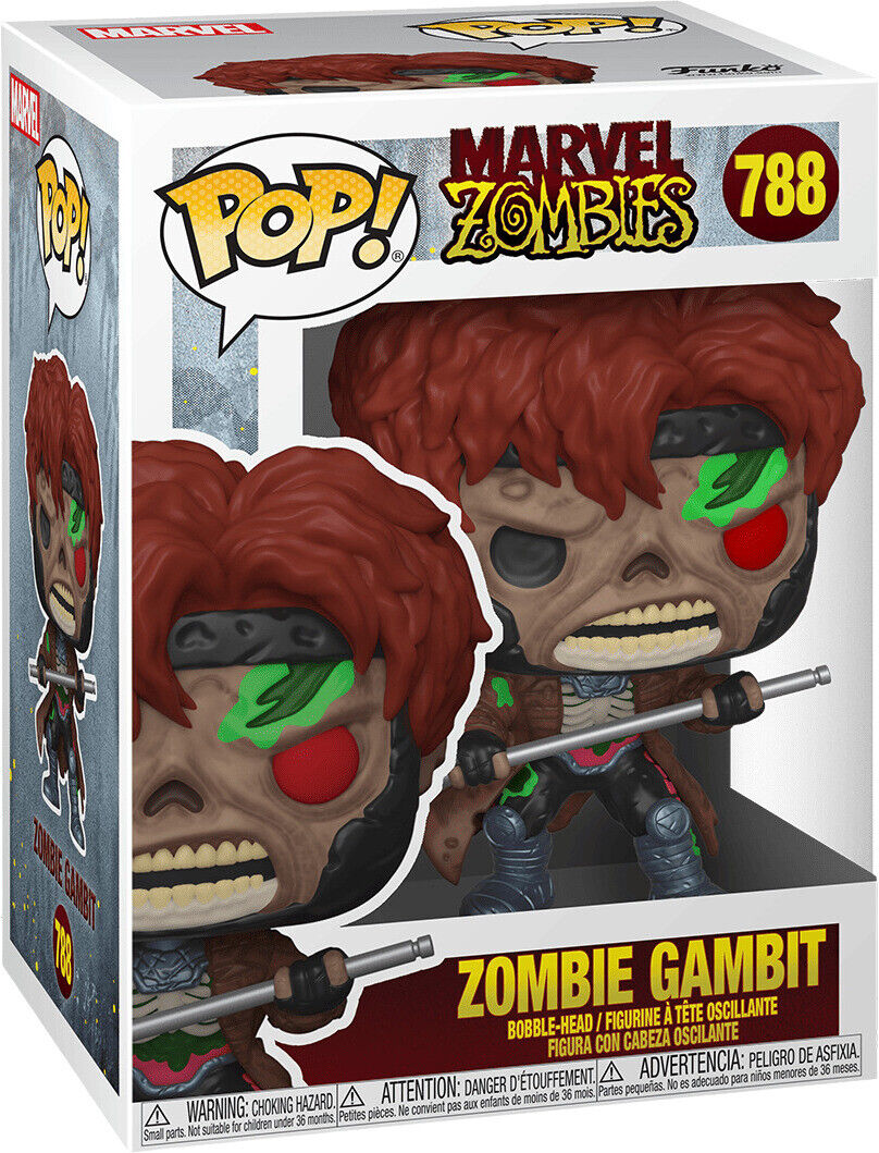 Funko Pop! Marvel Zombies - Zombie Gambit 788
