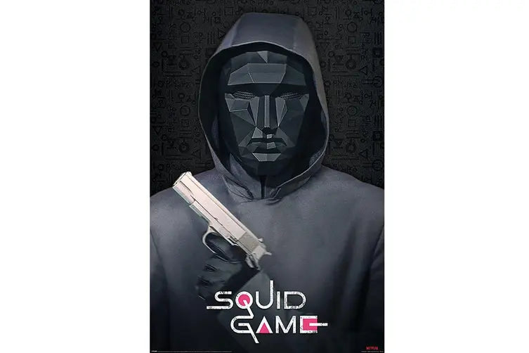 POSTER MAXI FRONTMAN SQUID GAME