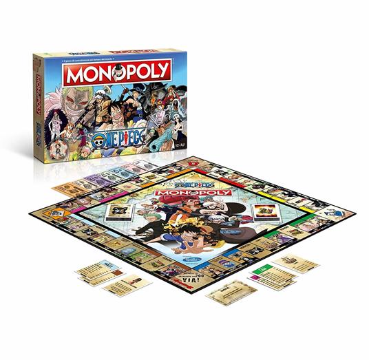 MONOPOLY ONE PIECE