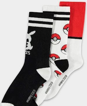 SET 3 CALZE POKEMON 39 - 42