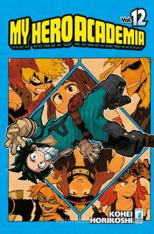 MANGA MY HERO ACADEMIA VOL.12