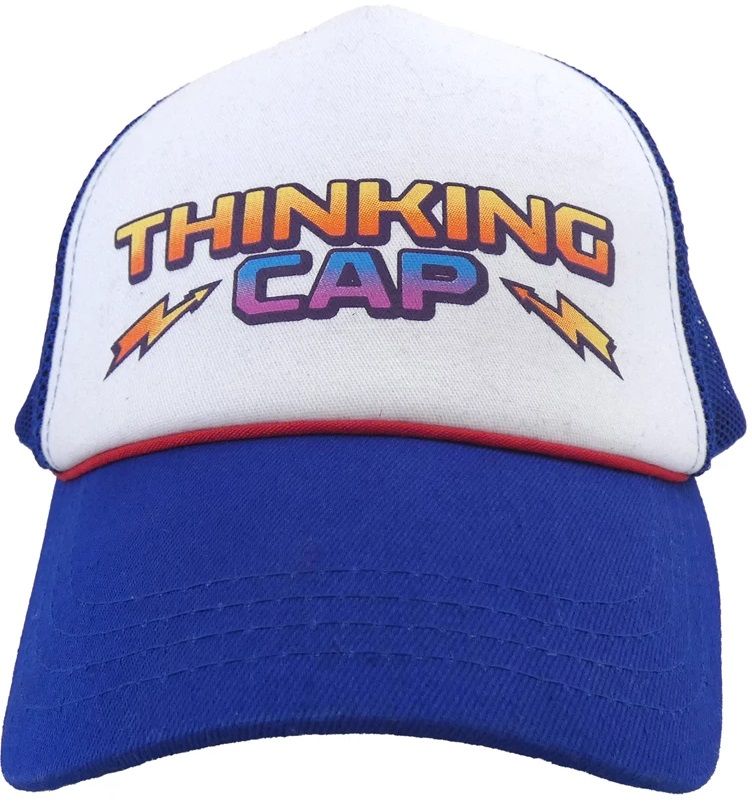 CAPPELLO STRANGER THINGS THINKING CAP BLU