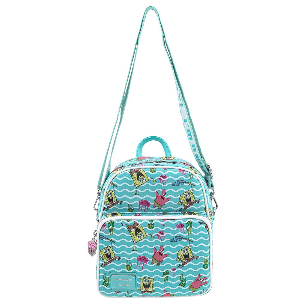 ZAINO/TRACOLLA LOUNGEFLY SPONGEBOB NICKELODEON