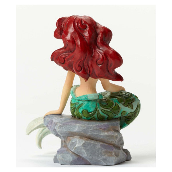 DISNEY TRADITIONS ARIEL SULLA ROCCIA