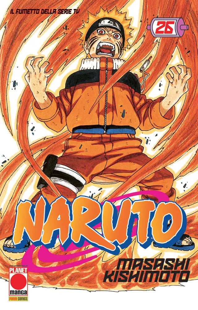 MANGA NARUTO VOL.26