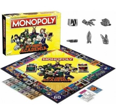 MONOPOLY MY HERO ACADEMIA