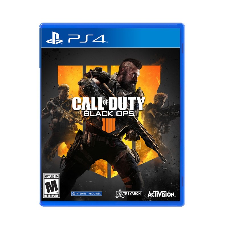 CALL OF DUTY BLACK OPS 4 PS4