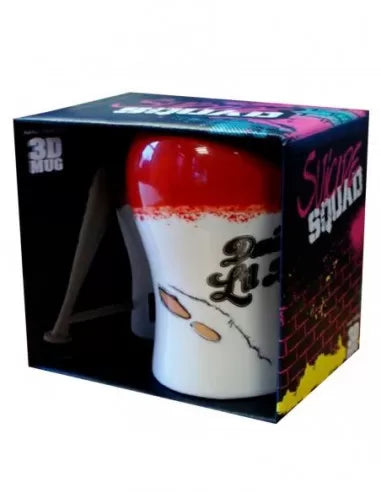 TAZZA 3D PALADONE SUICIDE SQUAD HARLEY QUEEN
