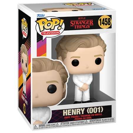 Funko Pop! Stranger Things - Henry (001) 1458