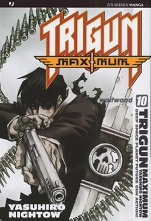 Manga Trigun Maximum Vol.10