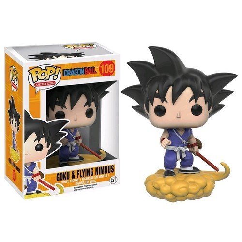 Funko POP! Animation Dragon Ball Goku & Flying Nimbus 109